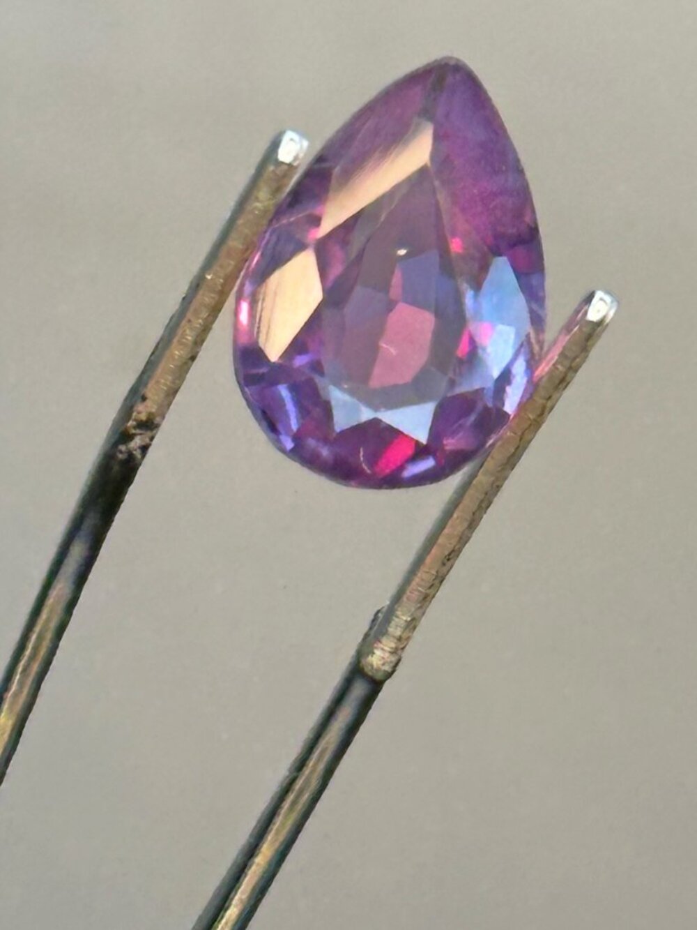 Certified Color Changing Sapphire
